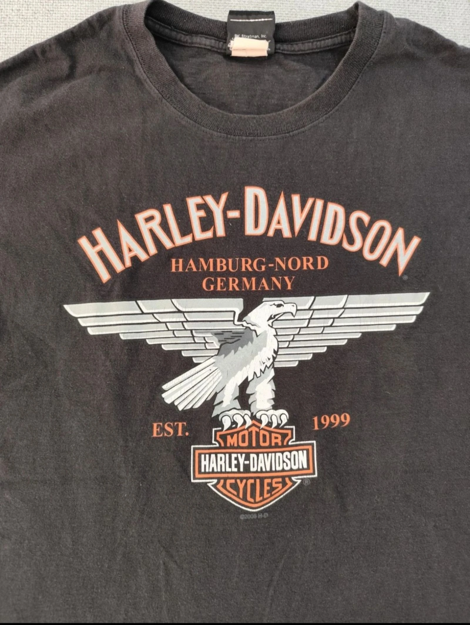 Vintage Harley Davidson T-shirt – photo 3
